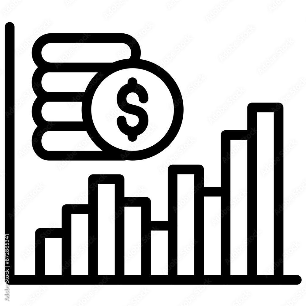 Economy vector icon illustration of Gig Economy iconset. Economy vector icon illustration of Gig Economy iconset.