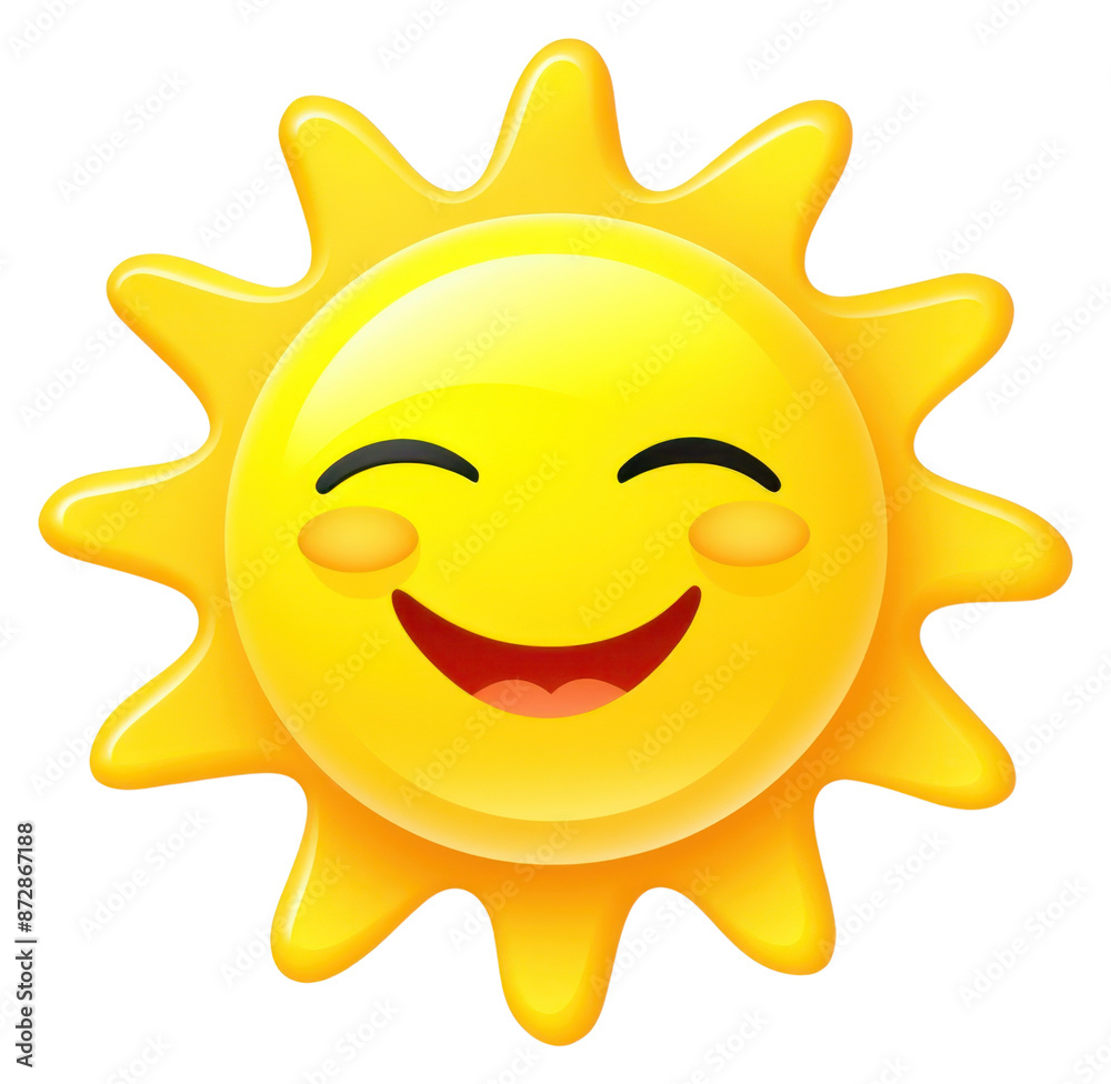 PNG Sun white background anthropomorphic happiness. PNG Sun white background anthropomorphic happiness.