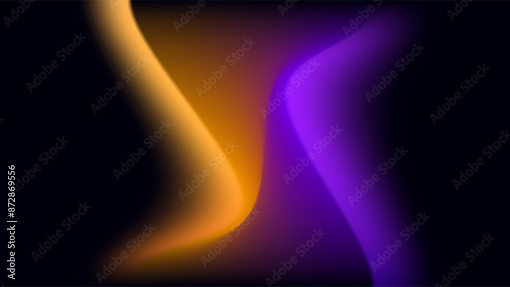 ABSTRACT DARK BACKGROUND ELEGANT GRADIENT MESH PURPLE ORANGE SMOOTH COLOR DESIGN VECTOR TEMPLATE GOOD FOR MODERN WEBSITE, WALLPAPER, COVER DESIGN ABSTRACT DARK BACKGROUND ELEGANT GRADIENT MESH PURPLE ORANGE SMOOTH COLOR DESIGN VECTOR TEMPLATE GOOD FOR MODERN WEBSITE, WALLPAPER, COVER DESIGN