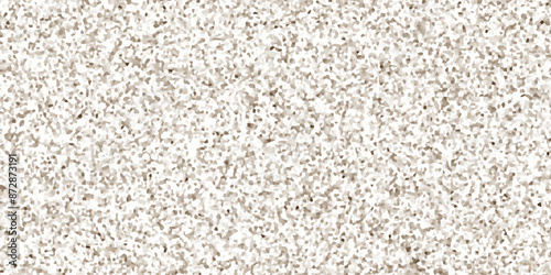 Terrazzo flooring consists of chips of marble texture. quartz surface brown, white for bathroom or kitchen countertop. brown paper texture background. rock stone marble backdrop textured illustration.