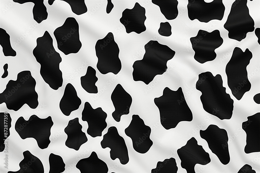 Cow skin as background. Cow skin as background.