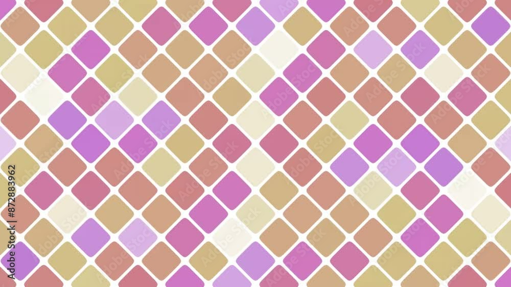 square mosaic pattern loop motion graphic background square mosaic pattern loop motion graphic background