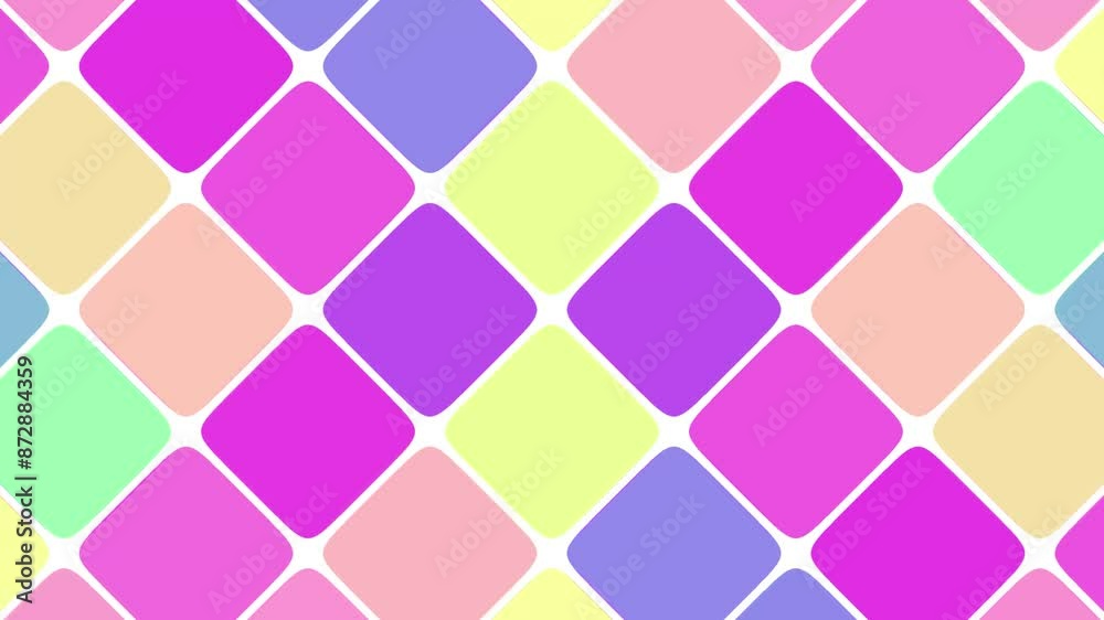 square mosaic pattern loop motion graphic background square mosaic pattern loop motion graphic background