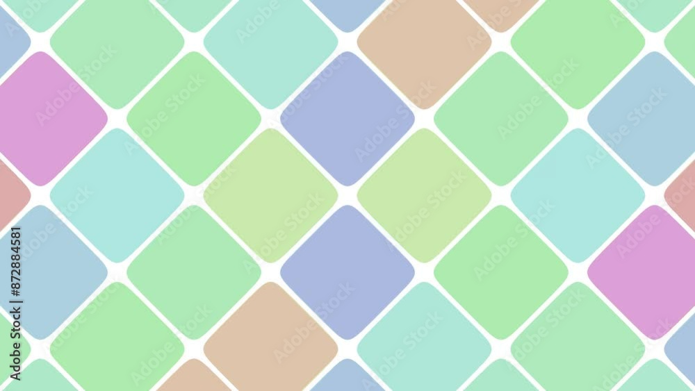 square mosaic pattern loop motion graphic background square mosaic pattern loop motion graphic background