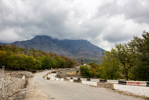 Demerdzhi (Demirdzhi, Demirji) Mountain in the Crimea photo