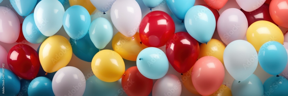 Colorful Balloons Background Colorful Balloons Background