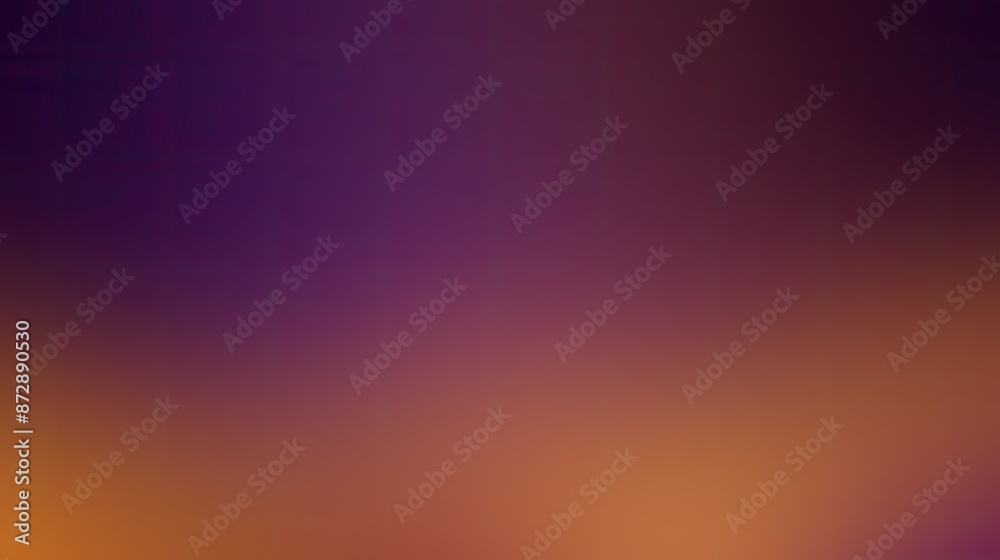 Naklejka premium Abstract gradient background featuring a blend of warm orange and cool purple hues, creating a soothing and visually appealing effect.