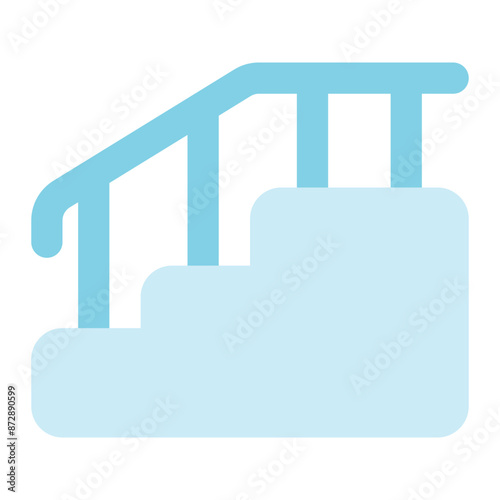 stair icon for illustration