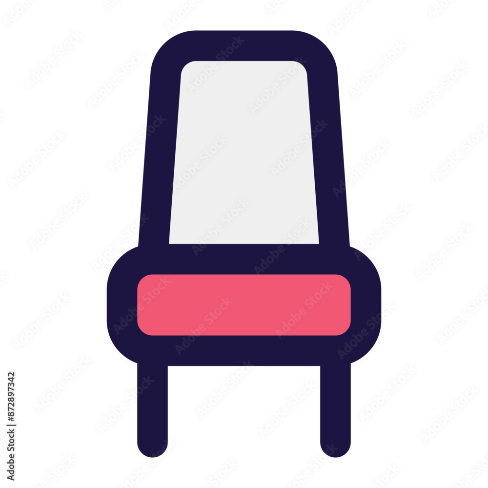 chair icon for illustration chair icon for illustration