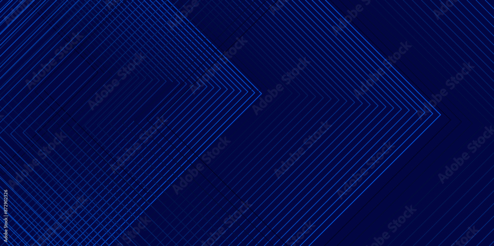 Abstract blue neon geometric light background. Futuristic technology digital hi tech concept background. Modern banner template with space for text. Suit for brochure, cover, poster, flyer, website Abstract blue neon geometric light background. Futuristic technology digital hi tech concept background. Modern banner template with space for text. Suit for brochure, cover, poster, flyer, website