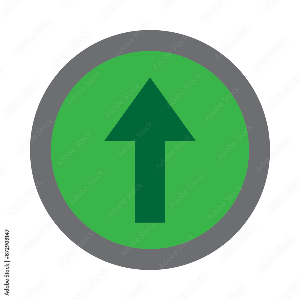 arrowup Vector Flat Icon Design arrowup Vector Flat Icon Design