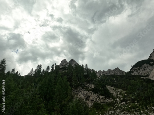 Alpen, Berge, Berggipfel - Schweiz, Österreich, Deutschland