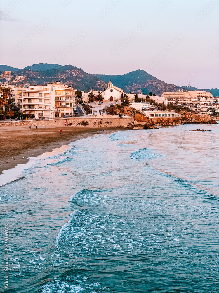 Fototapeta premium Sitges Beach