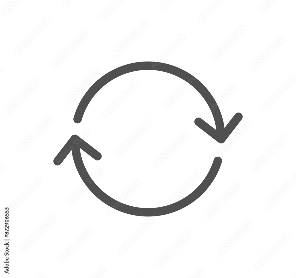 Arrow and navigation icon outline and linear vector.
Arrow and navigation icon outline and linear vector.