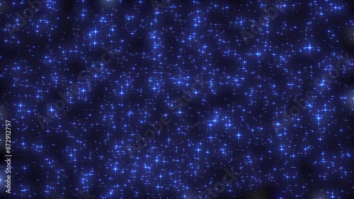 particle animation twinkle light effect background