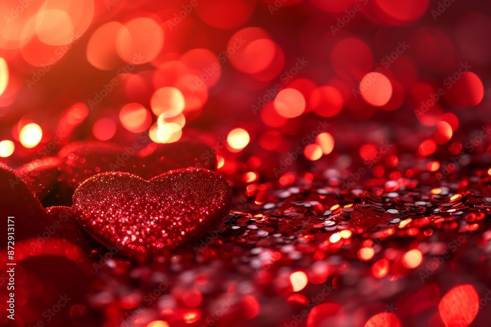 Festive red and gold bokeh lights in the background, abstract valentine, Red glitter bokeh vintage lights, Happy Holiday New Year, defocused, Christmas lights defocused background, AI generated Festive red and gold bokeh lights in the background, abstract valentine, Red glitter bokeh vintage lights, Happy Holiday New Year, defocused, Christmas lights defocused background, AI generated