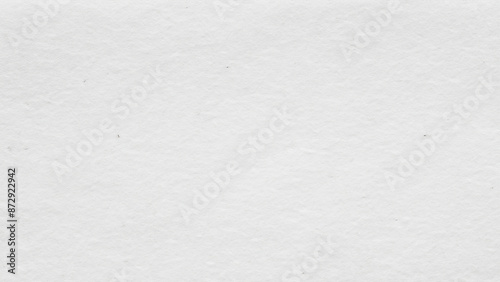 White Paper Texture Background