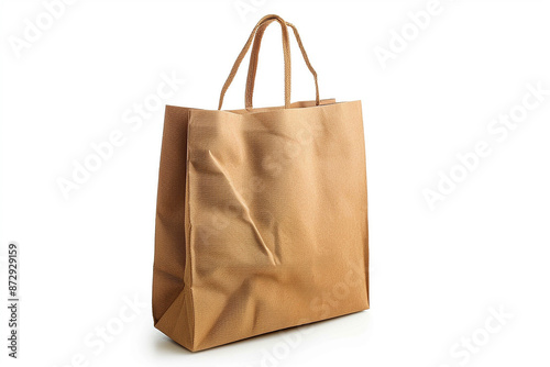 shopping bag mockup for home grocery or other products generated by AI 