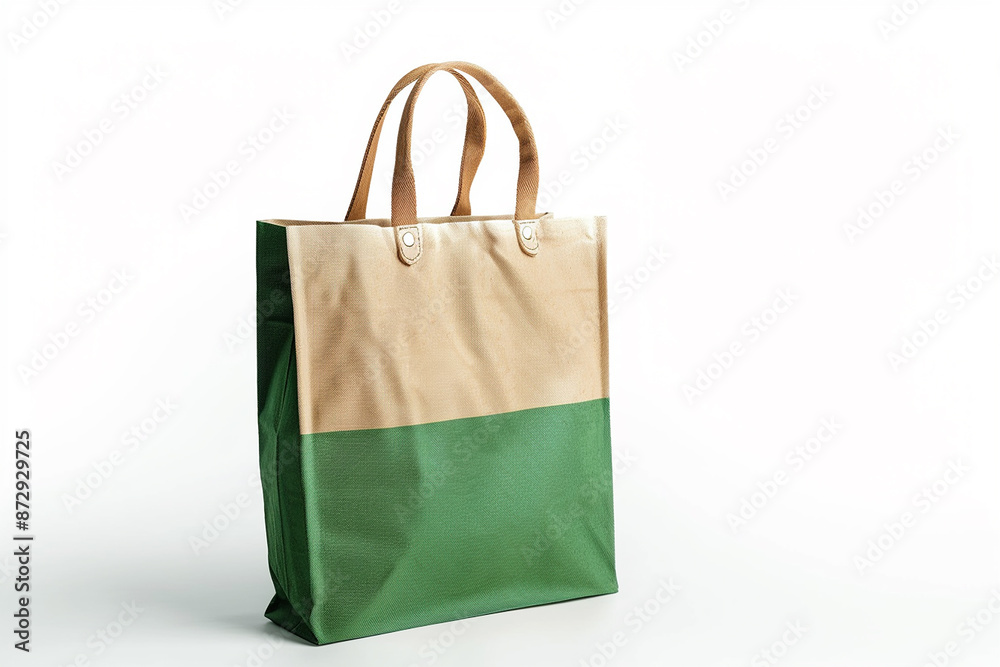 shopping bag mockup for home grocery or other products generated by AI shopping bag mockup for home grocery or other products generated by AI