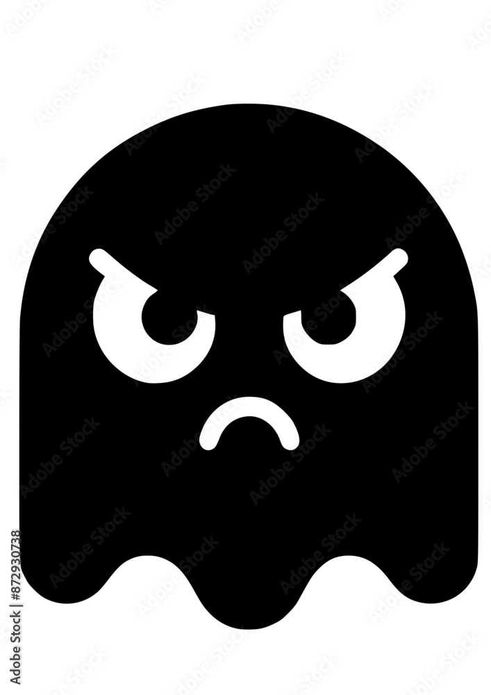 Obraz premium Halloween SVG, Trick or treat SVG, Ghost SVG, Witch SVG, Black Cat SVG, Scary SVG, Pumpkin SVG, Holiday SVG, Jack o Lantern, Halloween Silhouette, Halloween Vector, Clipart, Cut file for Cricut, JPG