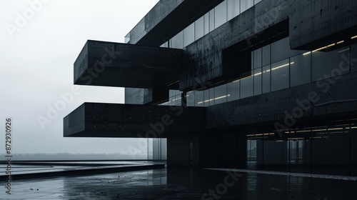 Modern Architecture Building © Bolustck