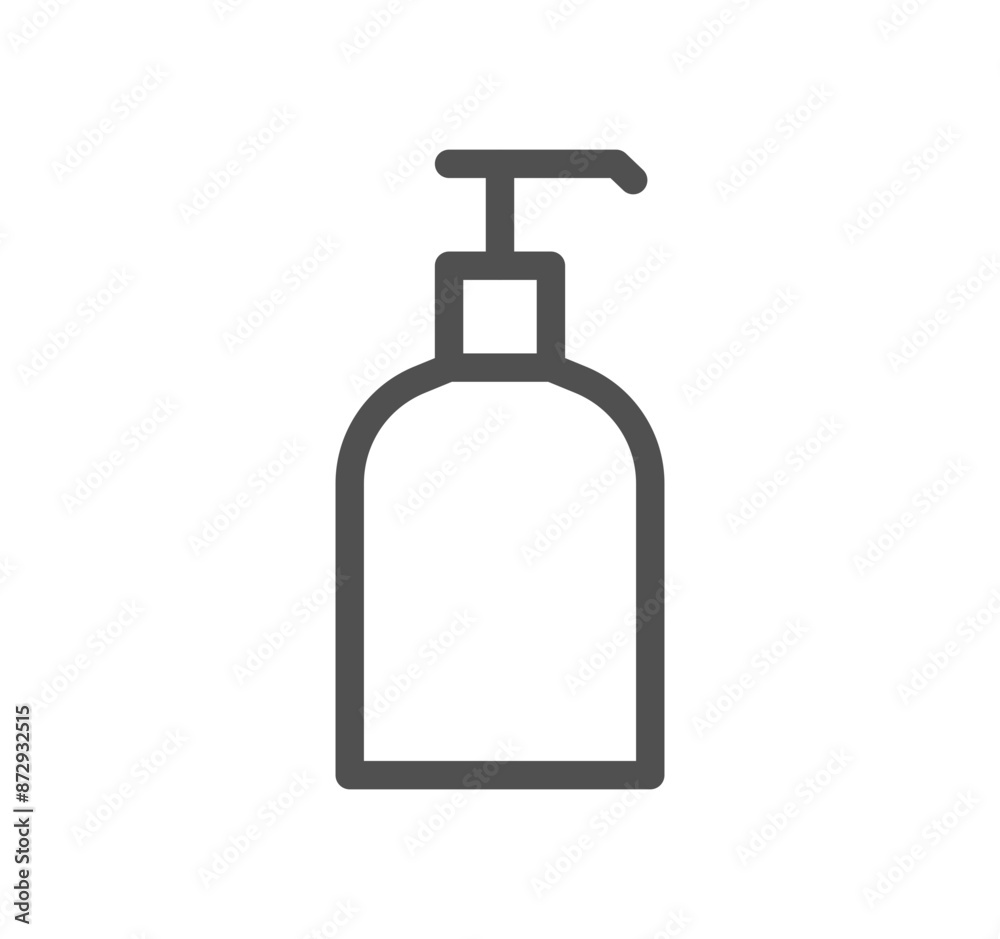 Health and hygiene related icon outline and linear vector.
Health and hygiene related icon outline and linear vector.