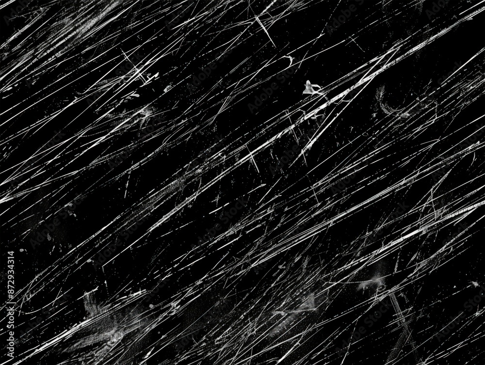 Obraz premium Seamless Scratch Grunge Roughness Map Texture Tiled