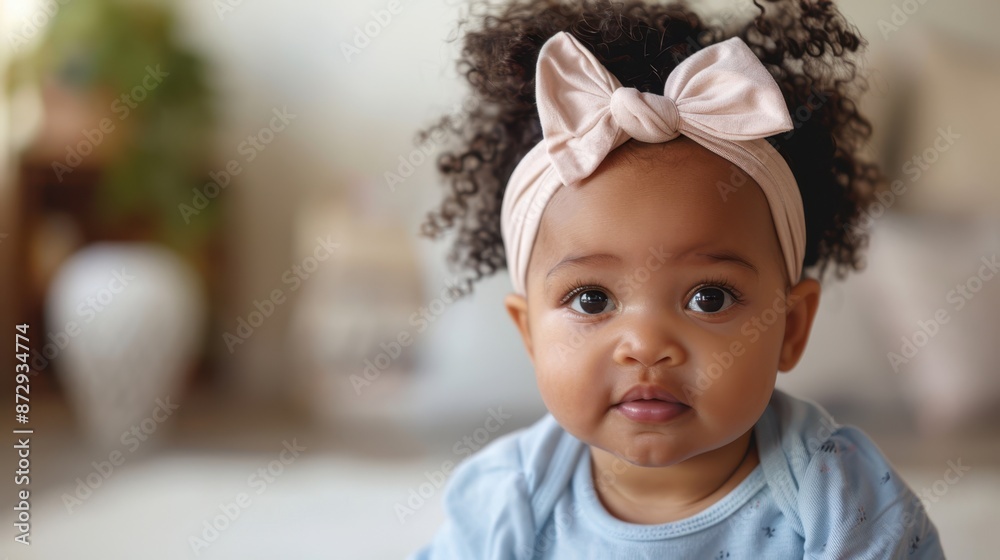 The adorable baby girl The adorable baby girl