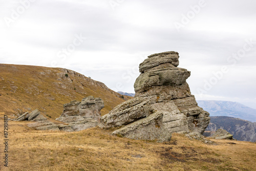 Demerdzhi (Demirdzhi, Demirji) Mountain in the Crimea photo