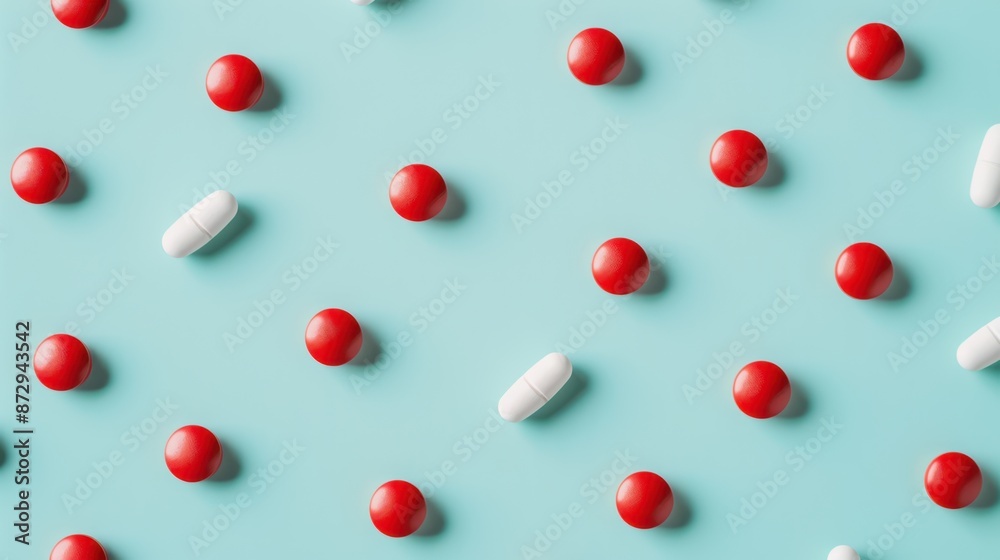 The capsules and pills The capsules and pills