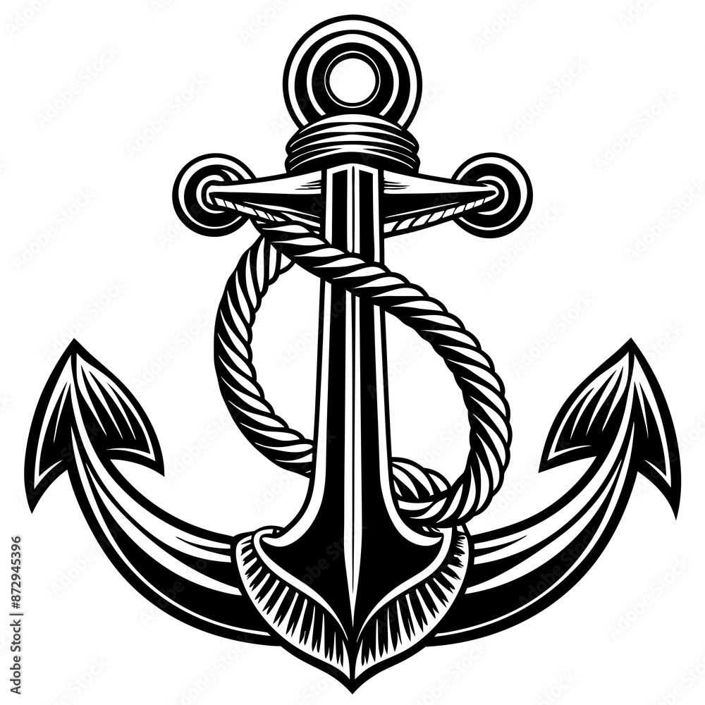 anchor vector illustration design anchor vector illustration design