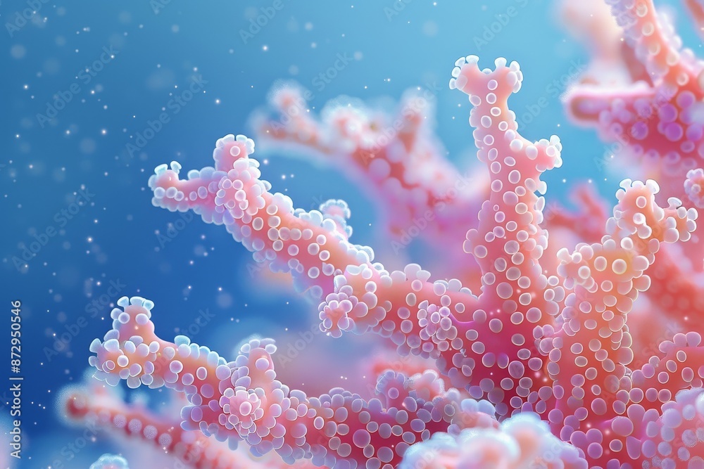 close up of pastel coral reef under the sea close up of pastel coral reef under the sea