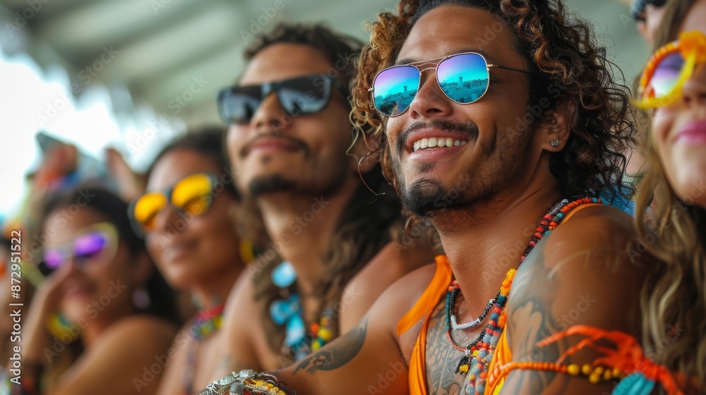 Carnival of Rio de Janeiro in Brazil, Carnival of Rio de Janeiro in Brazil,