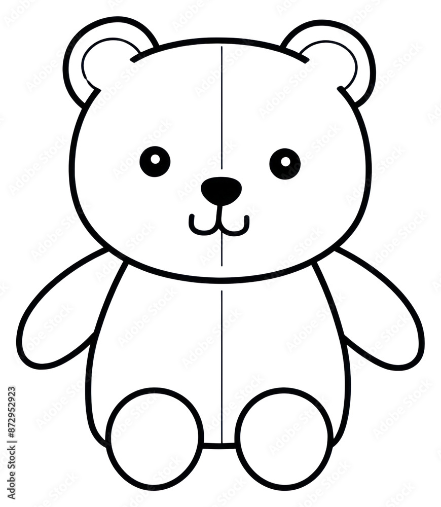 PNG Teddy bear doll cartoon plush white. PNG Teddy bear doll cartoon plush white.