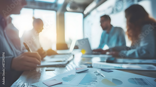 The team is actively brainstorming new investment ideas, leveraging diverse perspectives and expertise to explore innovative opportunities in the market. They engage in collaborative discussions,