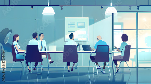 In modern office setting,wealth management consultation provides personalized financial advice and strategies tailored individual clients' goals and aspirations.Wealth managers utilize their expertise