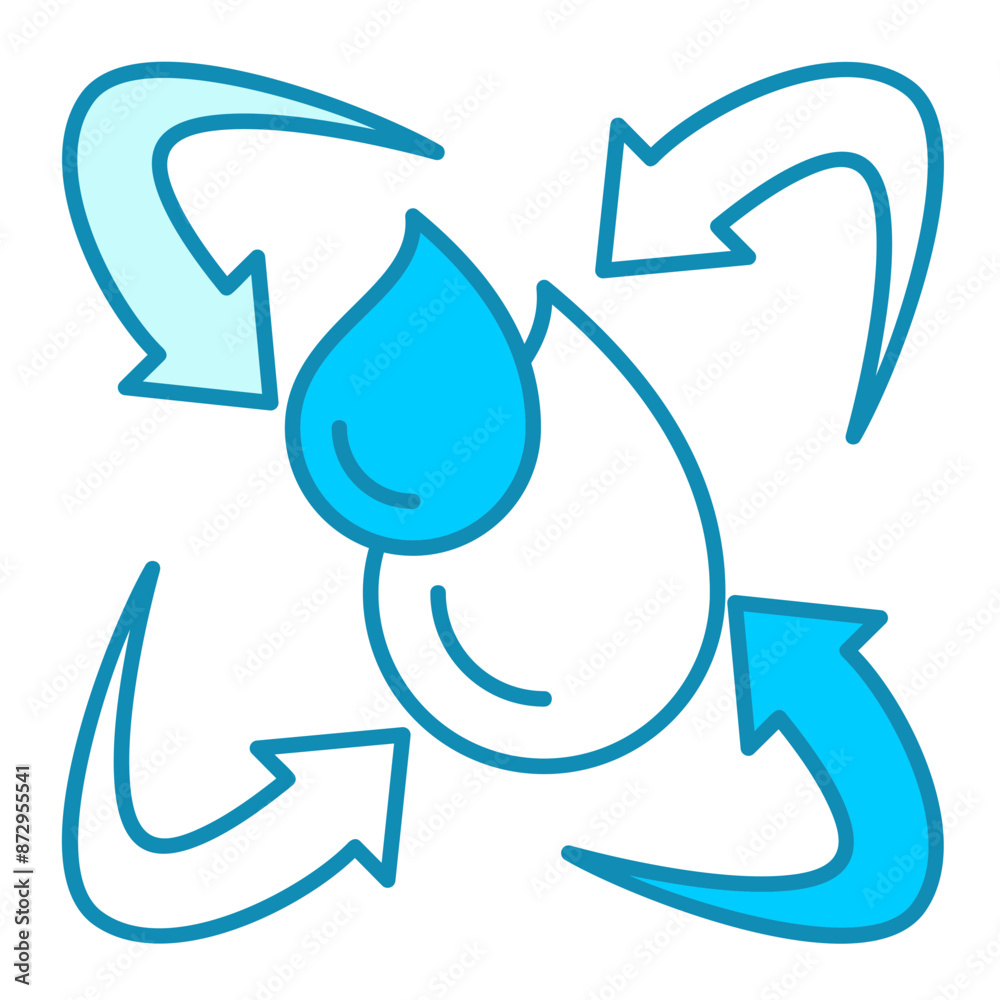 Obraz premium 39-Recycle.svg