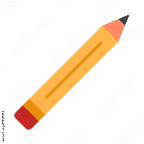 Pencil flat icon