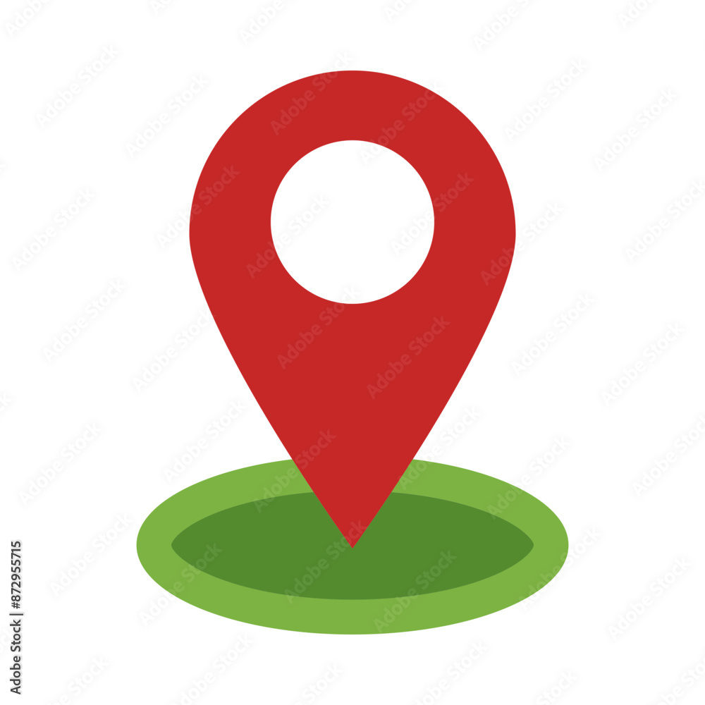 Location flat icon Location flat icon