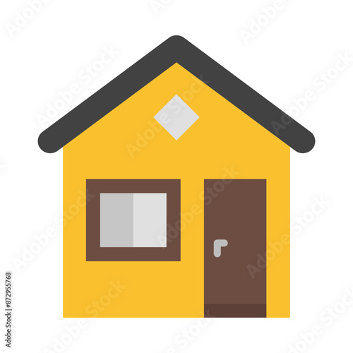 Home flat icon