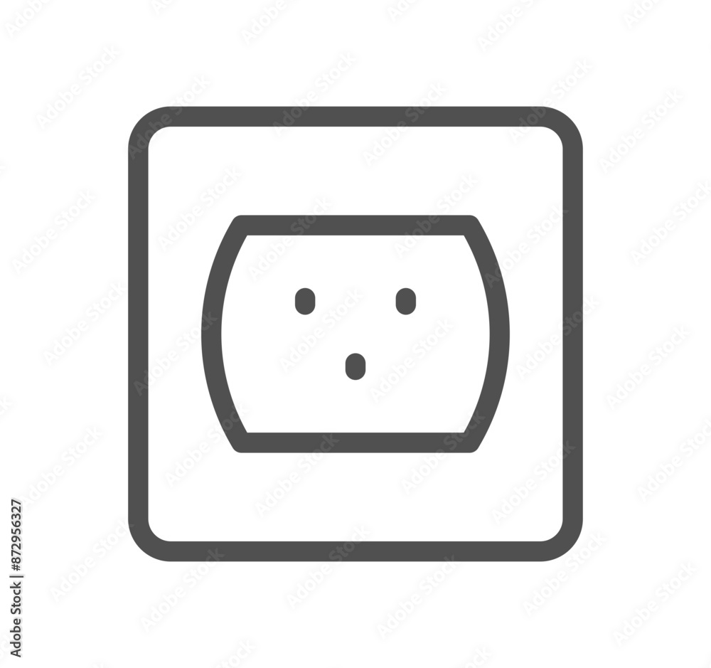 Electric and energy related icon outline and linear vector.
Electric and energy related icon outline and linear vector.