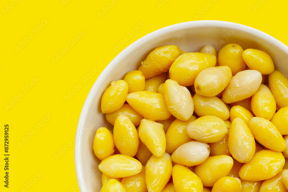 Boiled ginkgo nuts, ginkgo seeds Boiled ginkgo nuts, ginkgo seeds