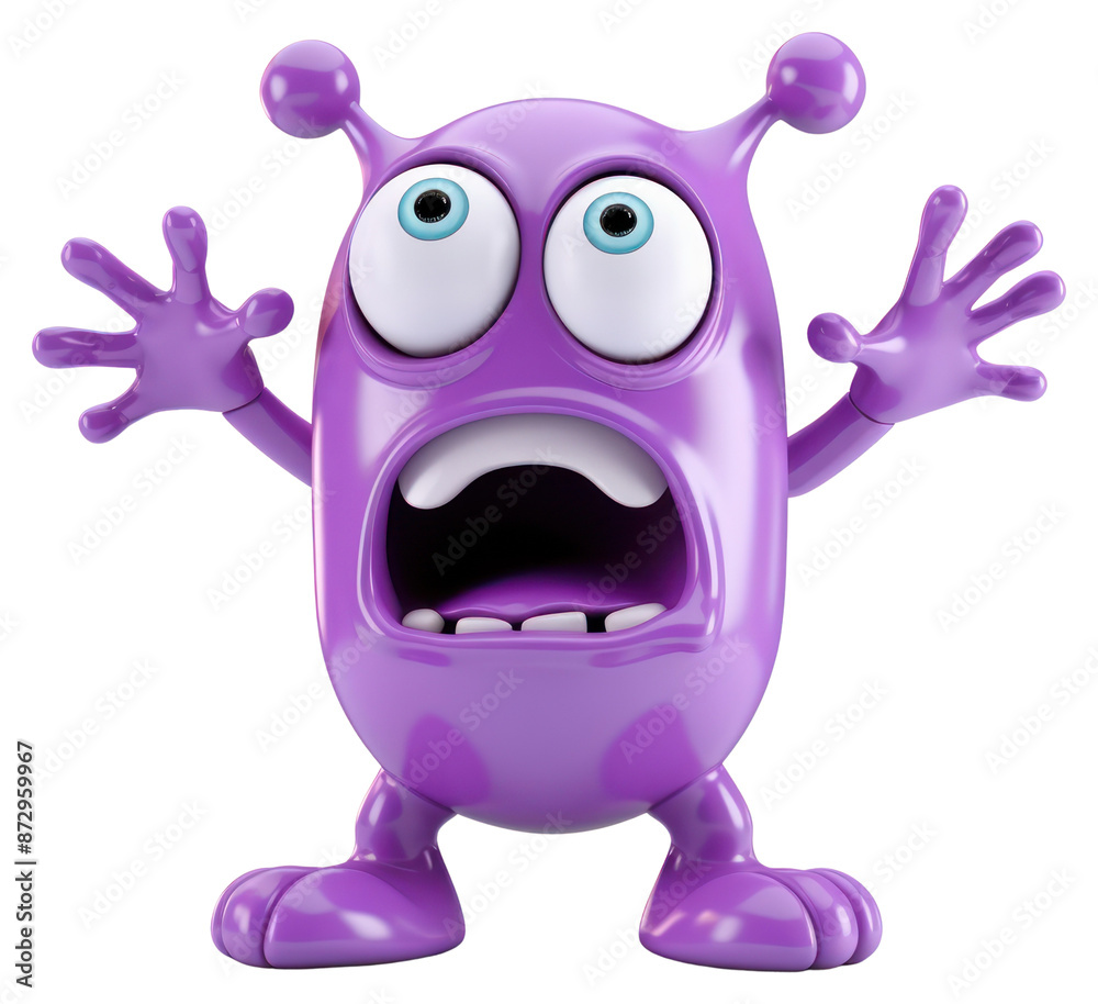 PNG Light violet abstract shape monster character cartoon purple toy. PNG Light violet abstract shape monster character cartoon purple toy.