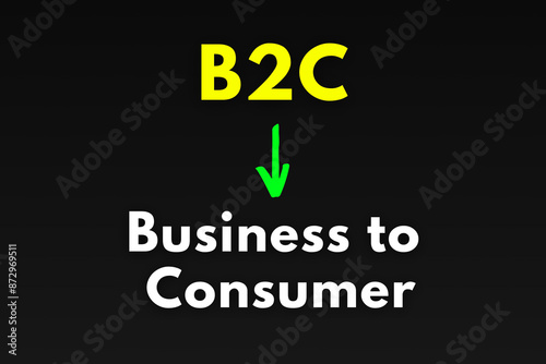 B2C Meaning, Business to Consumer