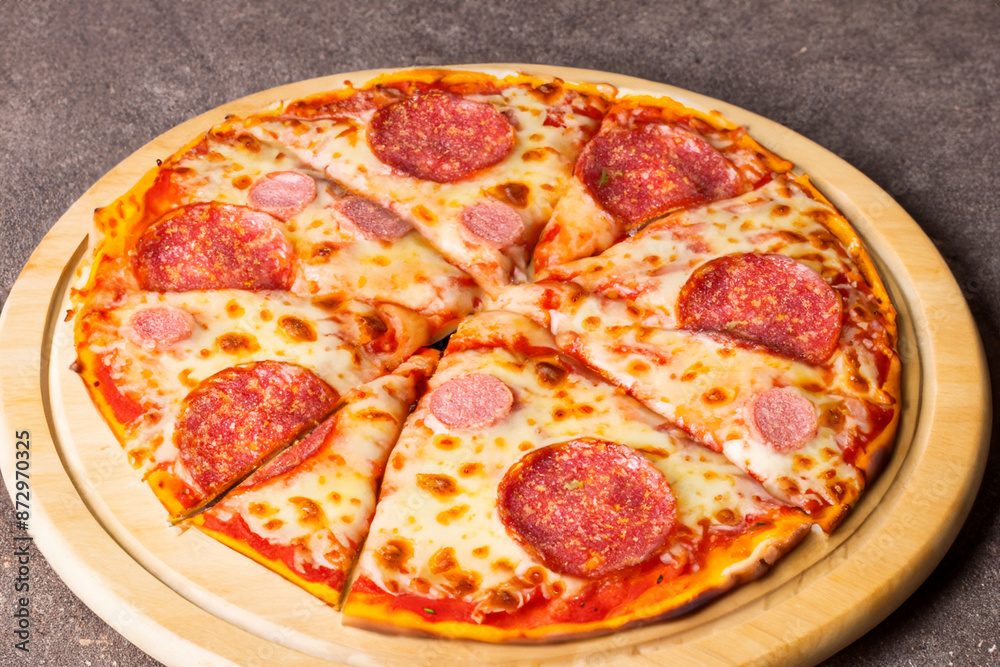 A pizza on a wooden board with food rounding it. Wood mozzarella empty concept. A pizza on a wooden board with some fast food on it. A pizza on a wooden board with food lifestyle on it fast. A pizza on a wooden board with food rounding it. Wood mozzarella empty concept. A pizza on a wooden board with some fast food on it. A pizza on a wooden board with food lifestyle on it fast.