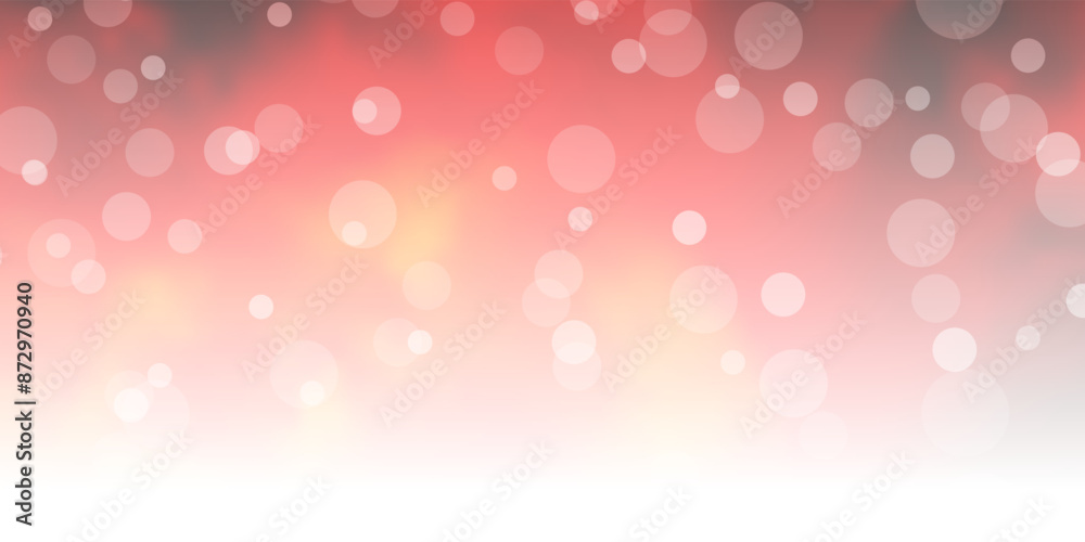 Dark Orange vector background with circles. Dark Orange vector background with circles.