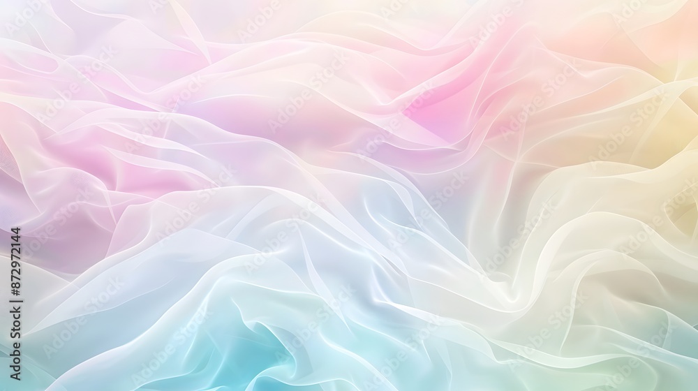 Obraz premium Abstract Pastel Fabric Background