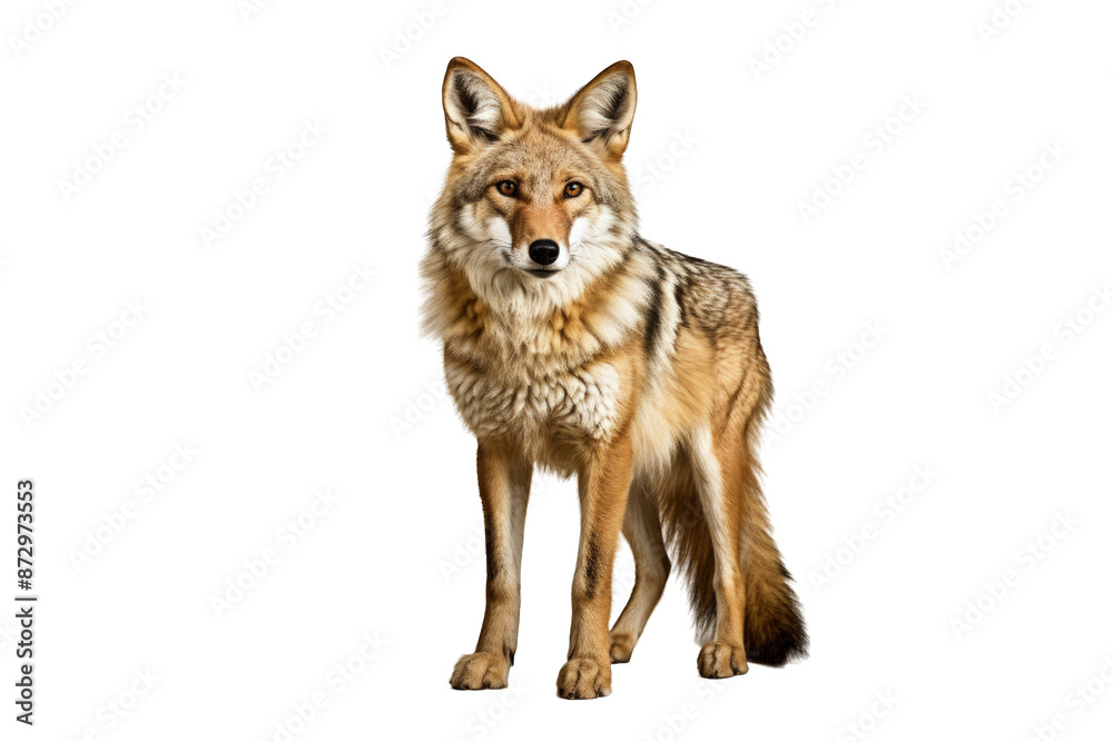 Obraz premium Coyote (PNG 7776x5184)