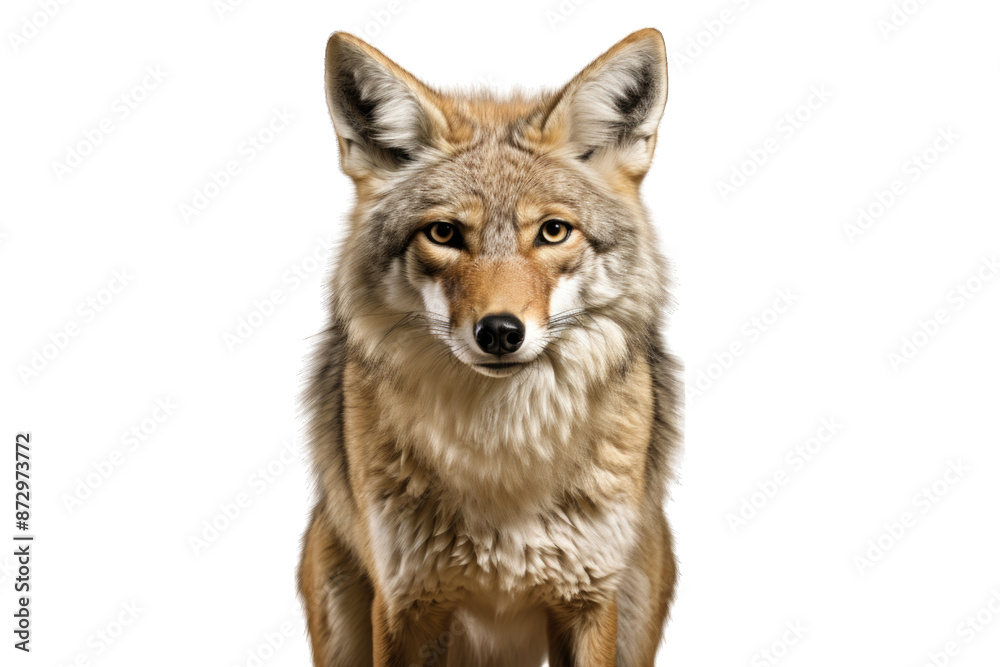 Fototapeta premium Coyote (PNG 7776x5184)