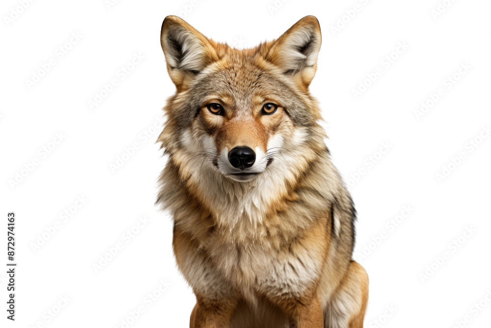 Obraz premium Coyote (PNG 7776x5184)